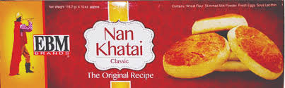 EBM Naan Khatai Cookies