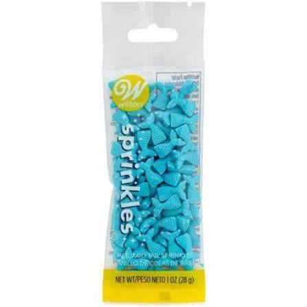 Wilton Blue Airplane Sprinkles – 1 oz.
