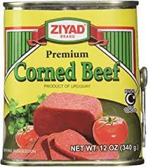 ZIYAD PREMIUM CORNED BEEF 340G