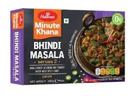 Haldiram Bhindi Masala 283 Gm
