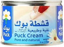 Puck Cream Pure And Natural 160G