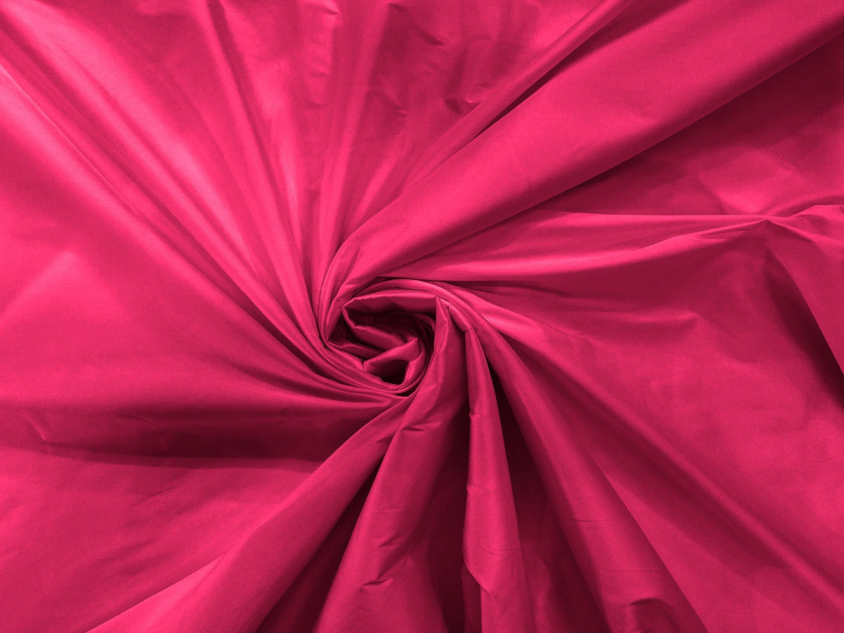 Imitation Silk Taffeta Fabric - 100% Silk, 58/60" Width (1 Yard)