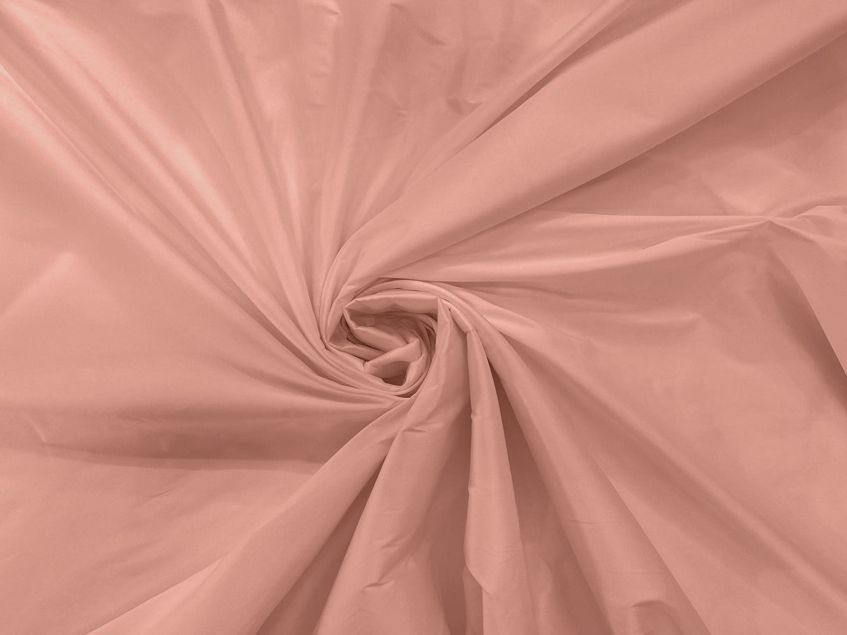 Imitation Silk Taffeta Fabric - 100% Silk, 58/60" Width (1 Yard)