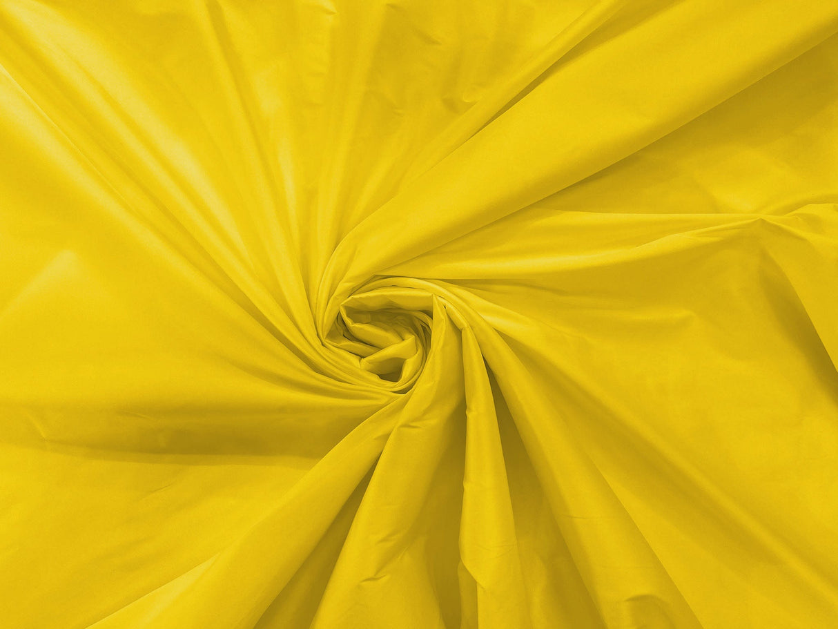 Imitation Silk Taffeta Fabric - 100% Silk, 58/60" Width (1 Yard)