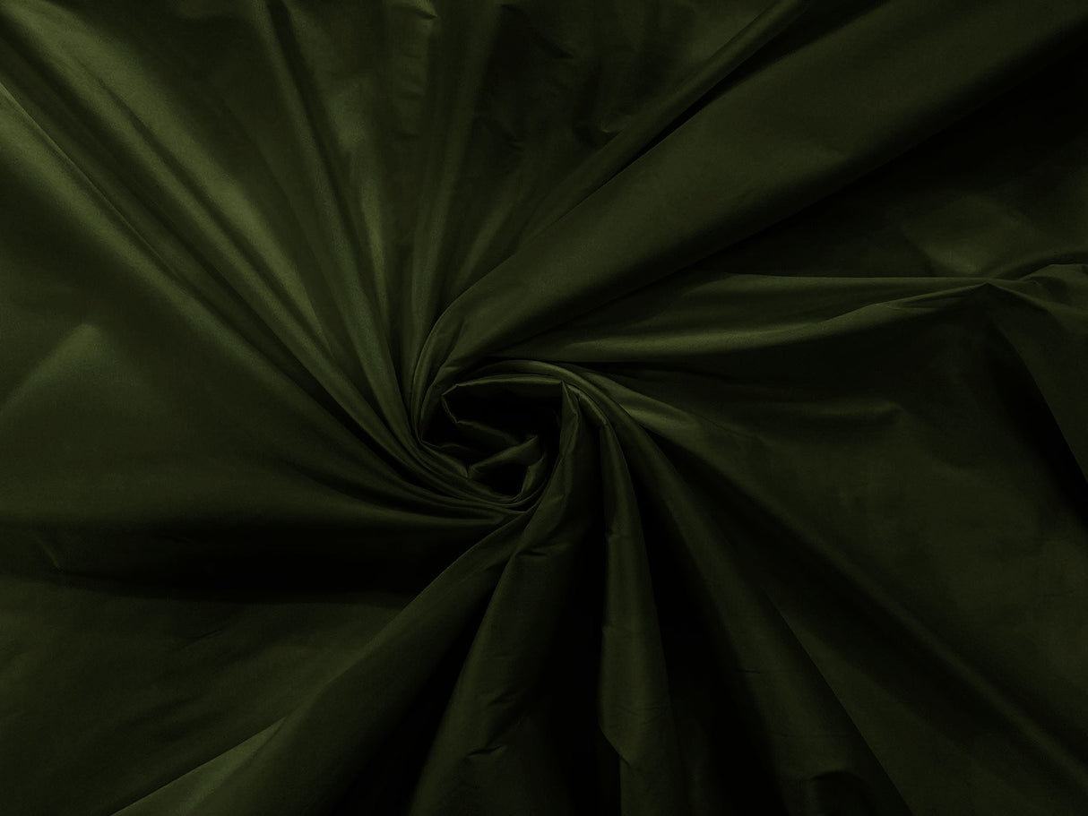 Imitation Silk Taffeta Fabric - 100% Silk, 58/60" Width (1 Yard)