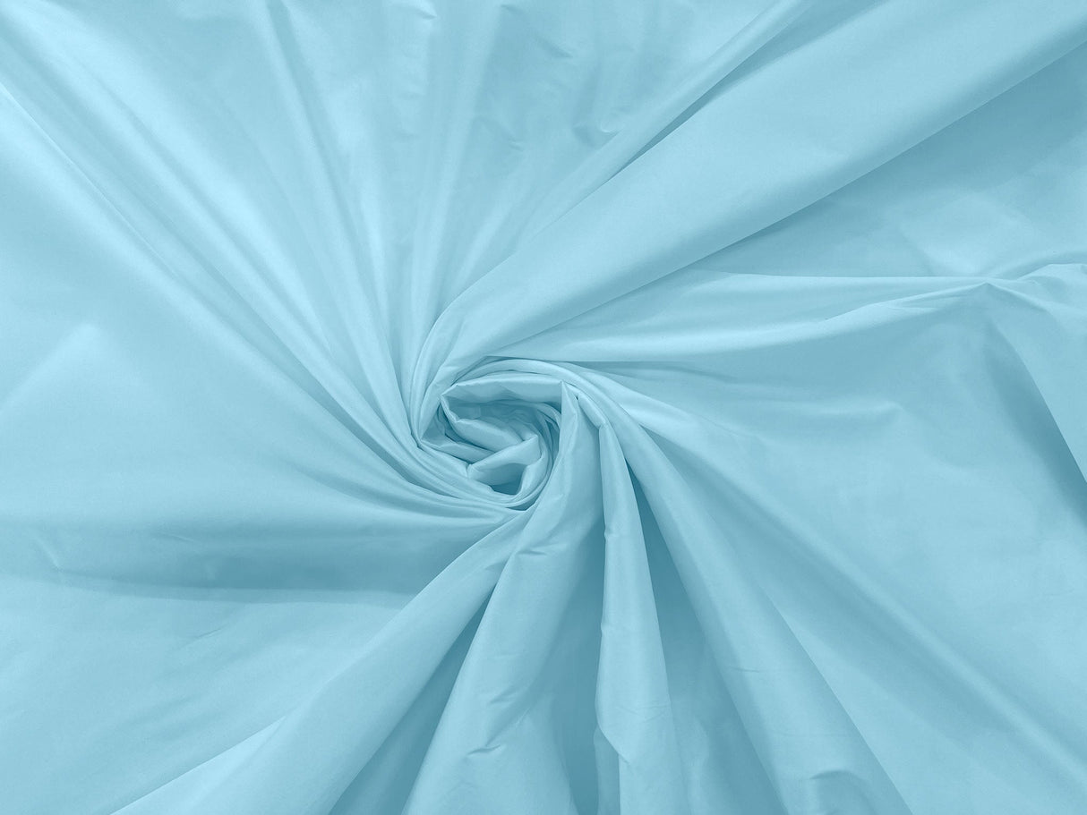 Imitation Silk Taffeta Fabric - 100% Silk, 58/60" Width (1 Yard)