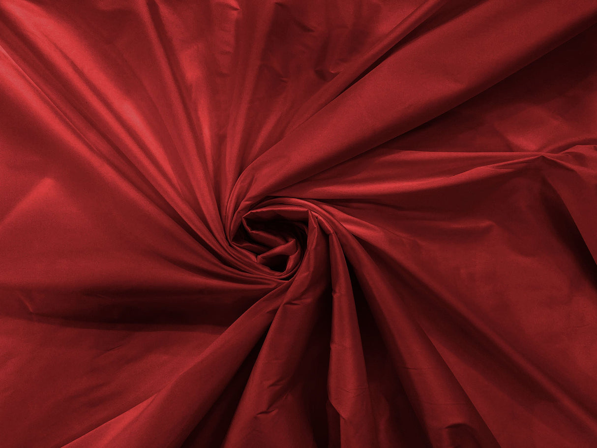 Imitation Silk Taffeta Fabric - 100% Silk, 58/60" Width (1 Yard)