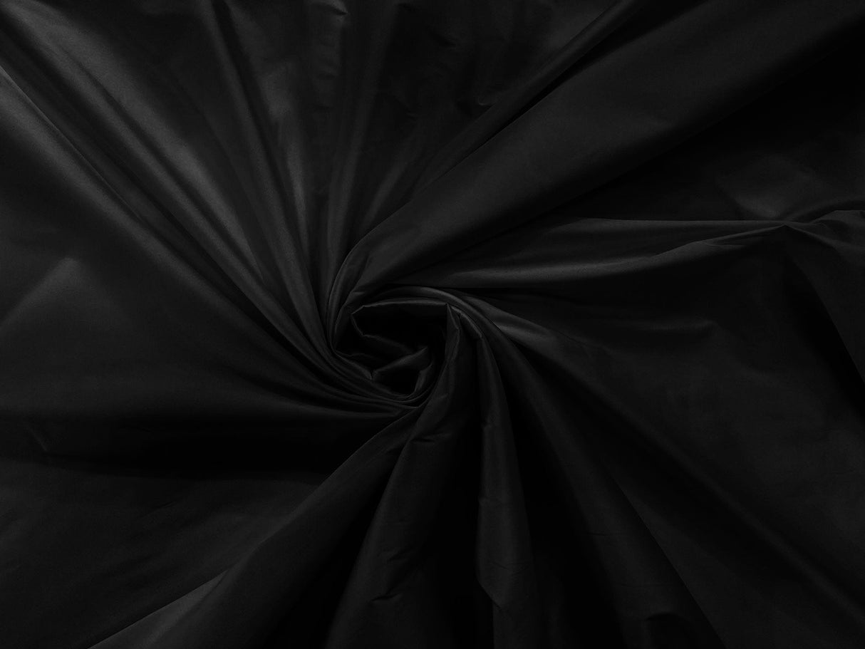 Imitation Silk Taffeta Fabric - 100% Silk, 58/60" Width (1 Yard)