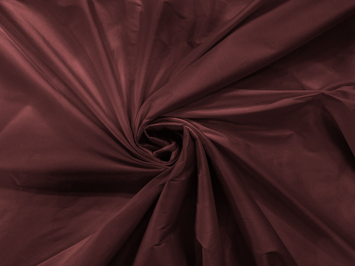 Imitation Silk Taffeta Fabric - 100% Silk, 58/60" Width (1 Yard)