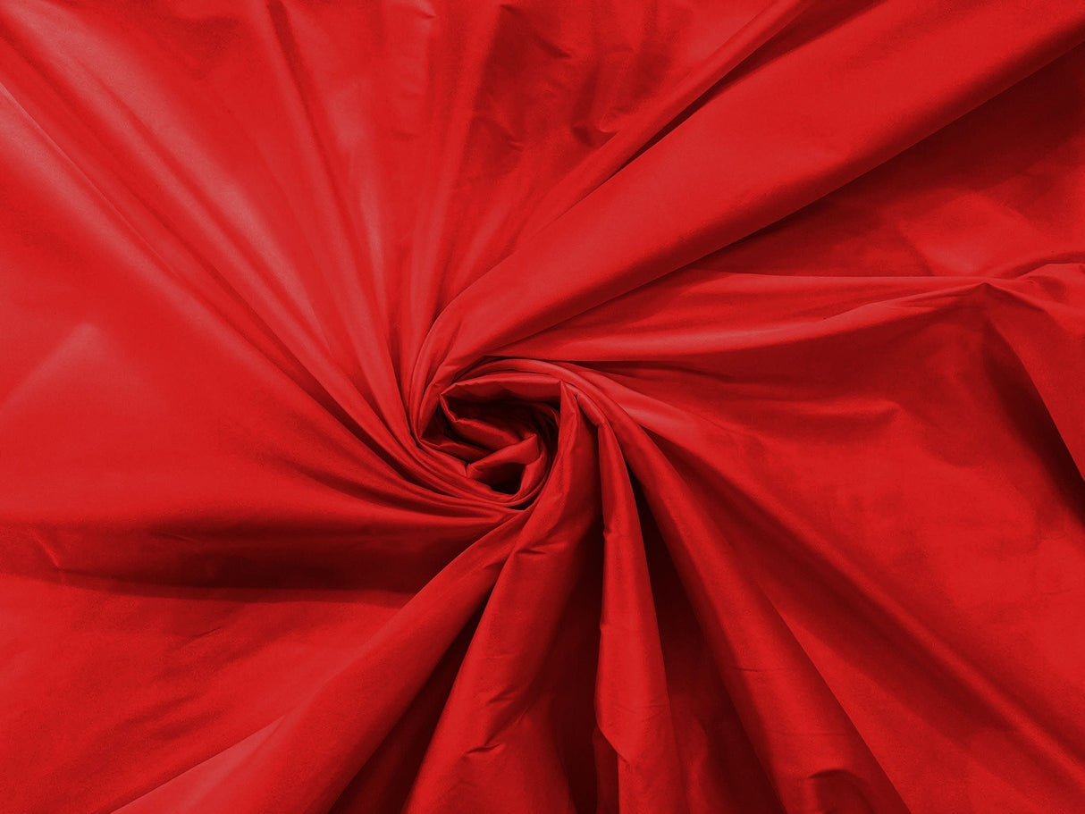 Imitation Silk Taffeta Fabric - 100% Silk, 58/60" Width (1 Yard)