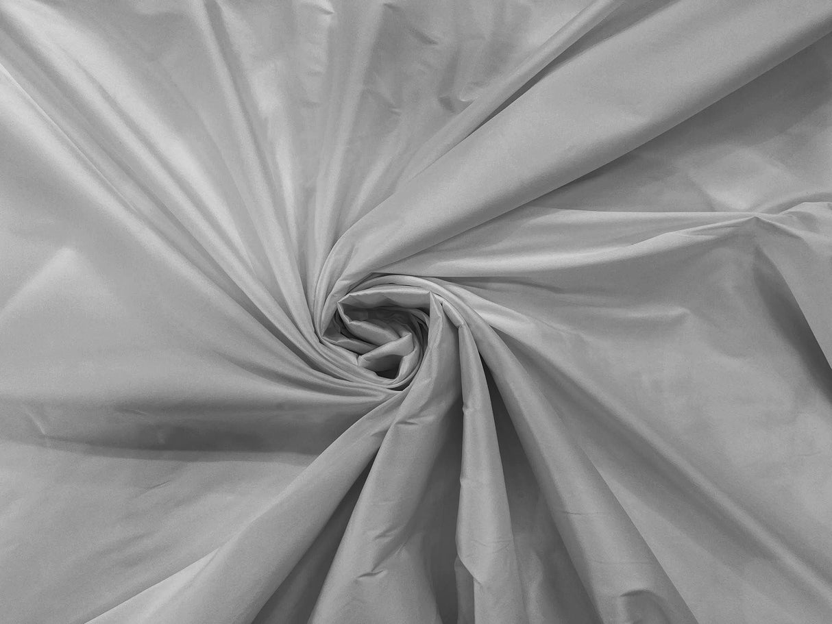 Imitation Silk Taffeta Fabric - 100% Silk, 58/60" Width (1 Yard)