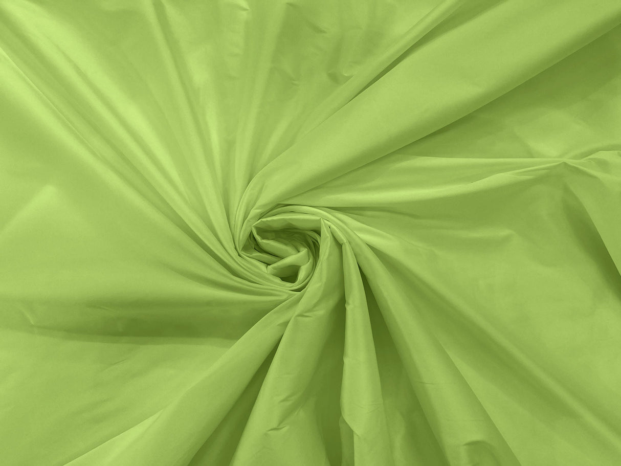 Imitation Silk Taffeta Fabric - 100% Silk, 58/60" Width (1 Yard)
