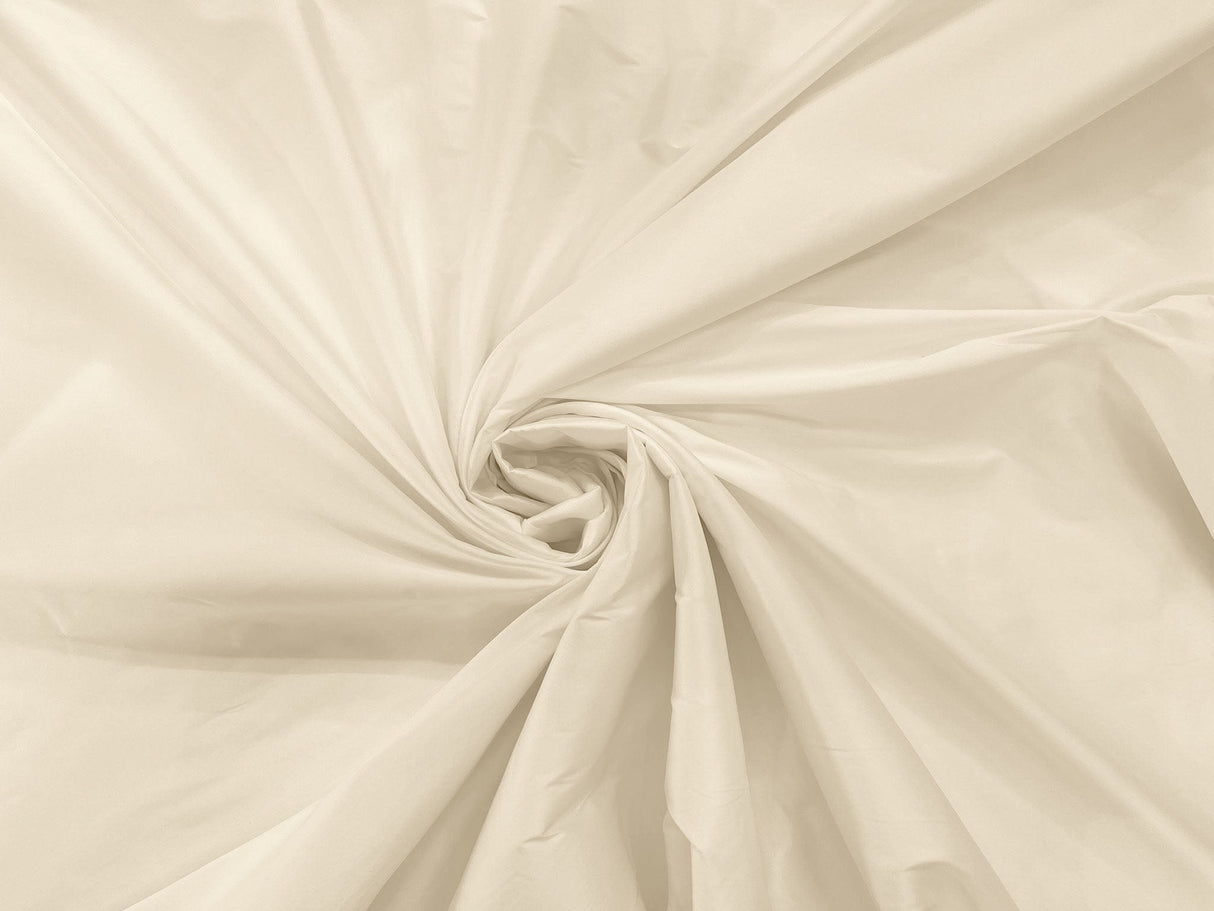 Imitation Silk Taffeta Fabric - 100% Silk, 58/60" Width (1 Yard)