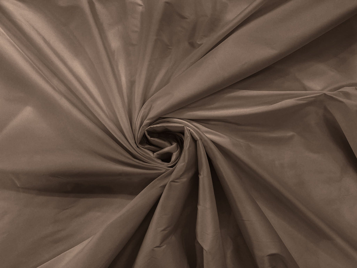 Imitation Silk Taffeta Fabric - 100% Silk, 58/60" Width (1 Yard)