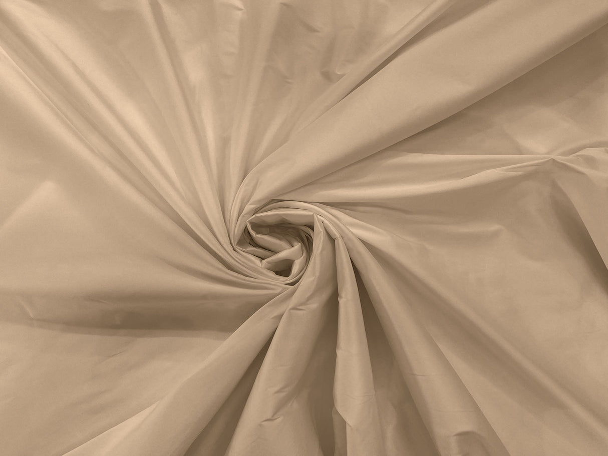 Imitation Silk Taffeta Fabric - 100% Silk, 58/60" Width (1 Yard)