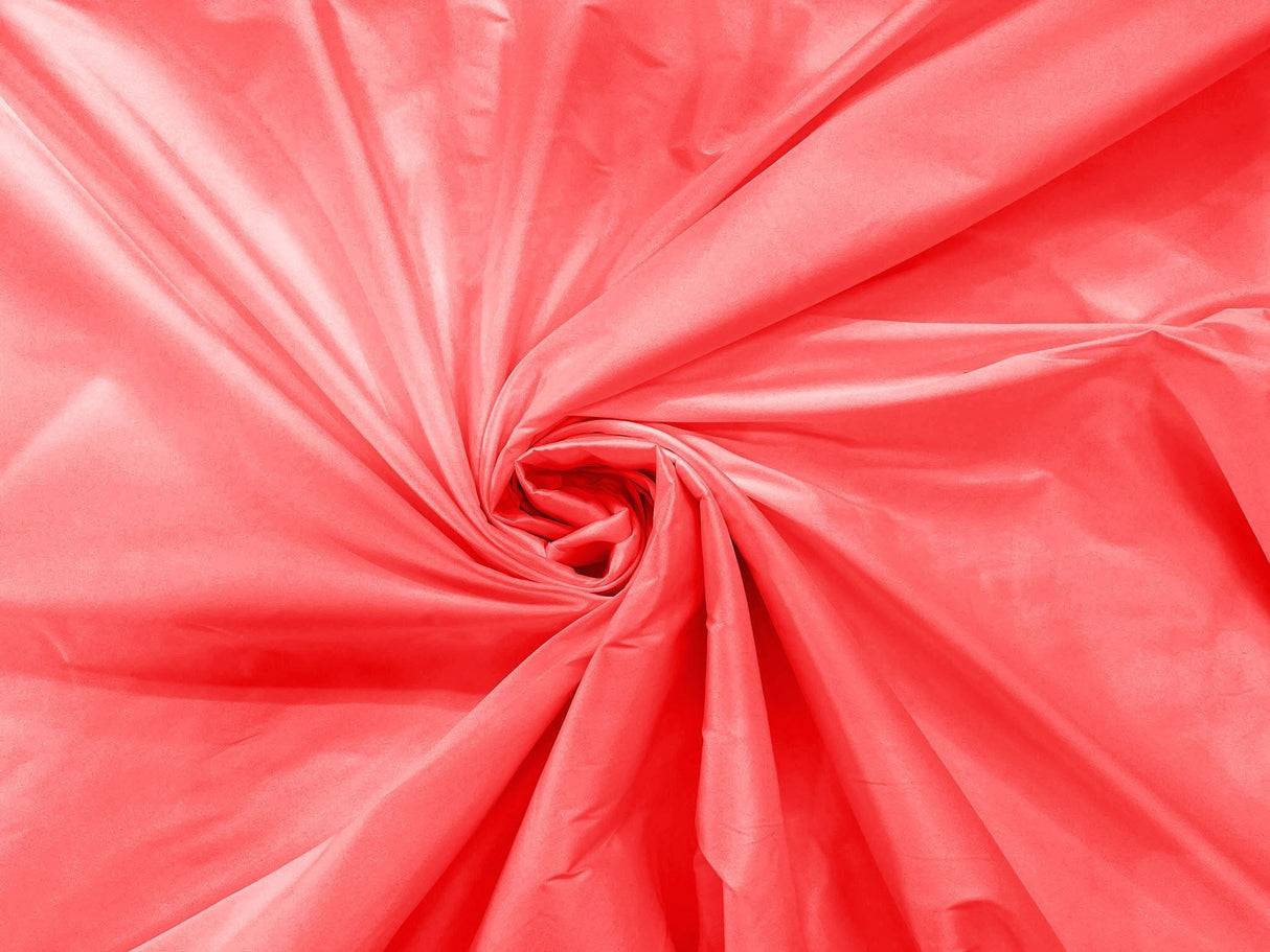 Imitation Silk Taffeta Fabric - 100% Silk, 58/60" Width (1 Yard)