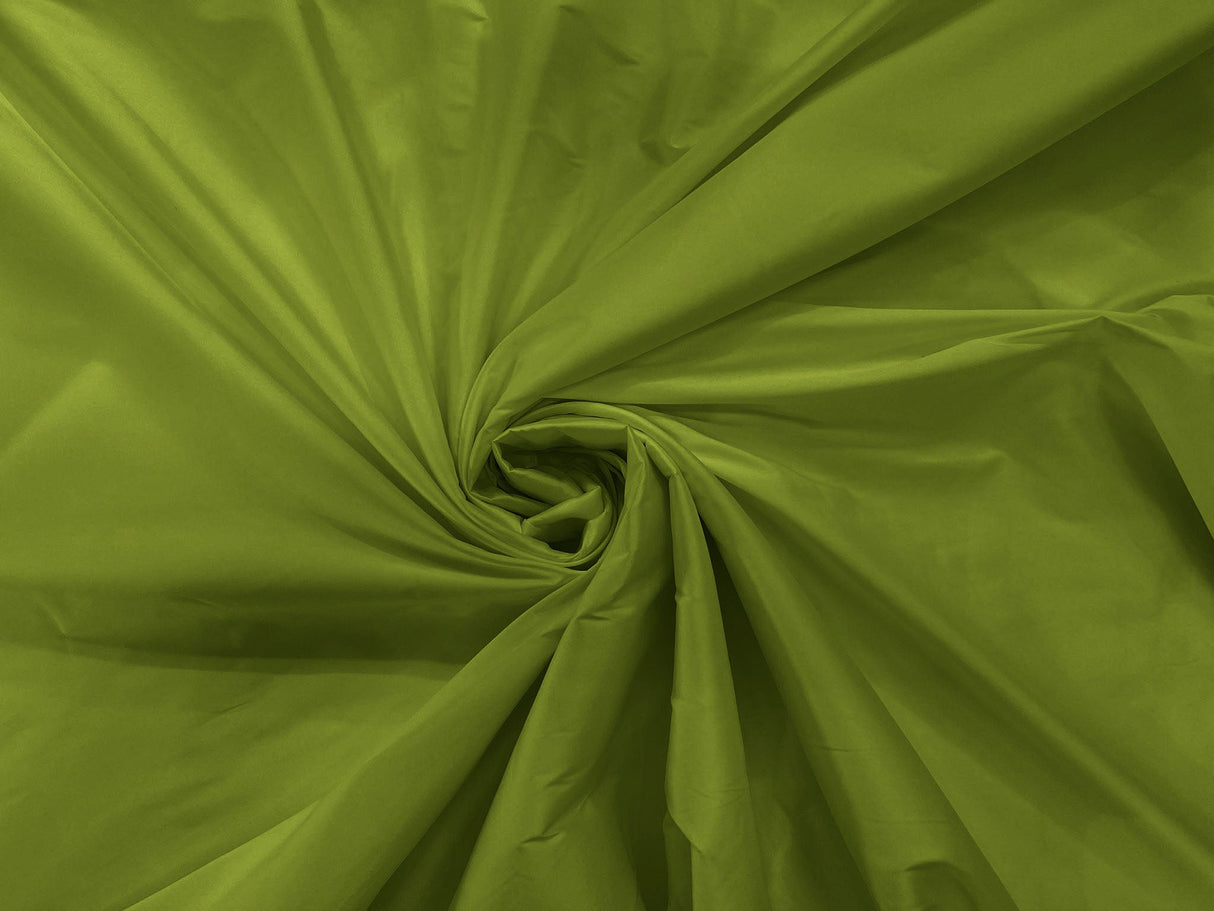Imitation Silk Taffeta Fabric - 100% Silk, 58/60" Width (1 Yard)
