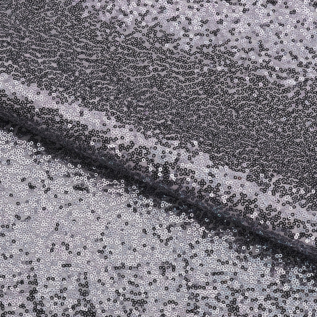Stretch Mesh Sequin Fabric