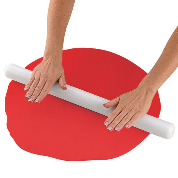 Wilton Decorator Preferred Red Fondant, 24 oz. Fondant Icing