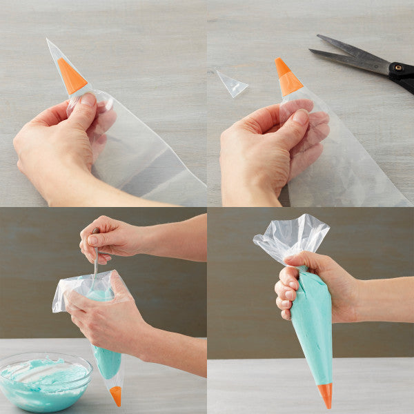 Wilton Easy-Grab Disposable Decorating Bags – 16 in. – 100 Count
