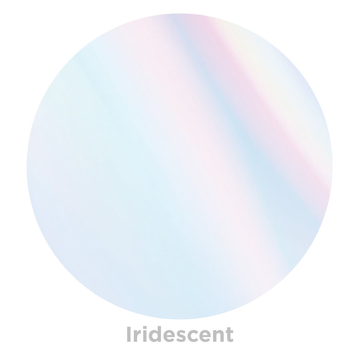 Confetti Iridescent Circles