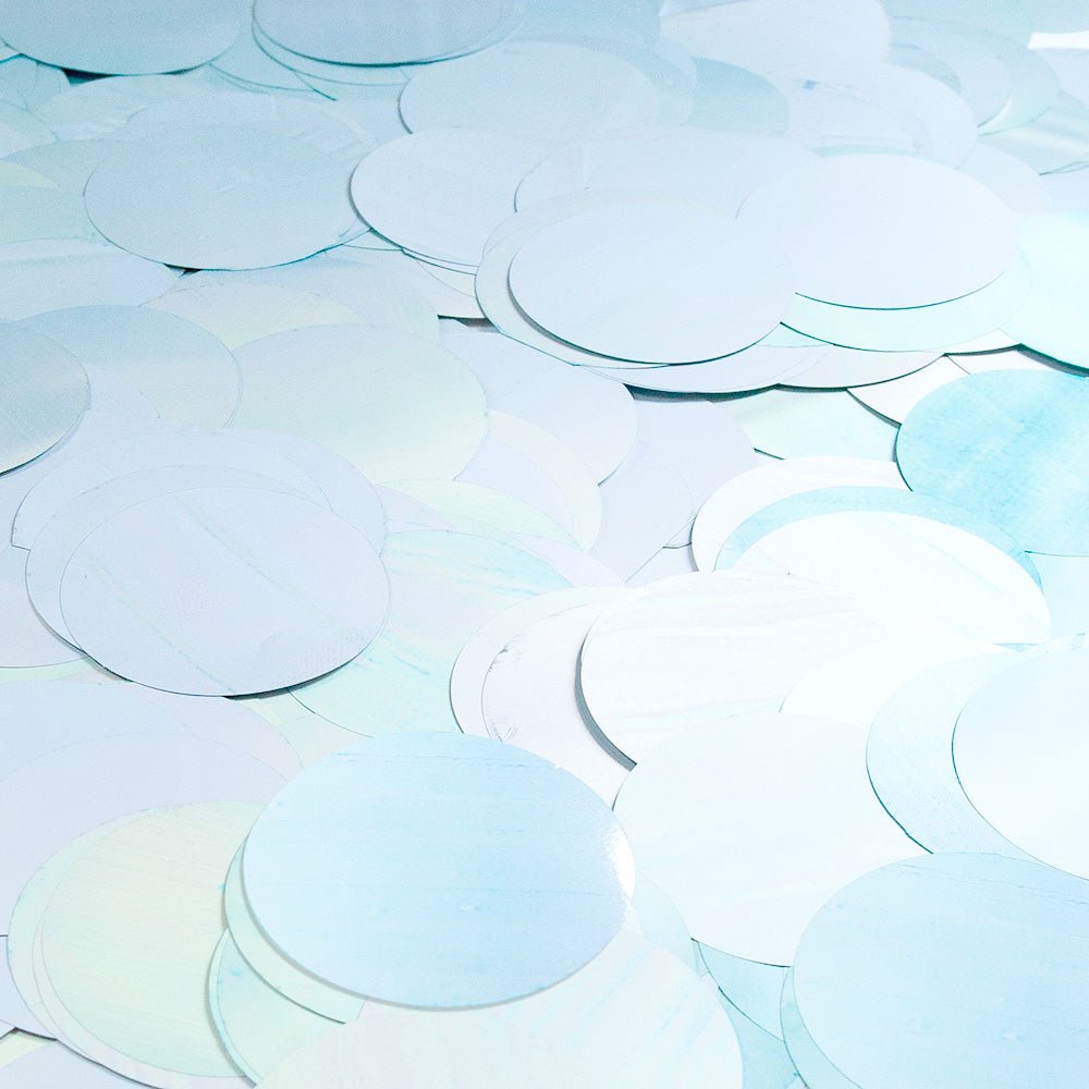 Confetti Iridescent Circles
