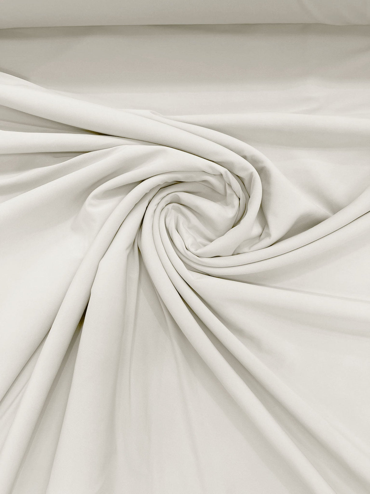 ITY Knit Jersey Spandex Fabric - 58/60" Width, 240 GSM, 40% Vertical Stretch, 20% Horizontal Stretch (1 Yard)