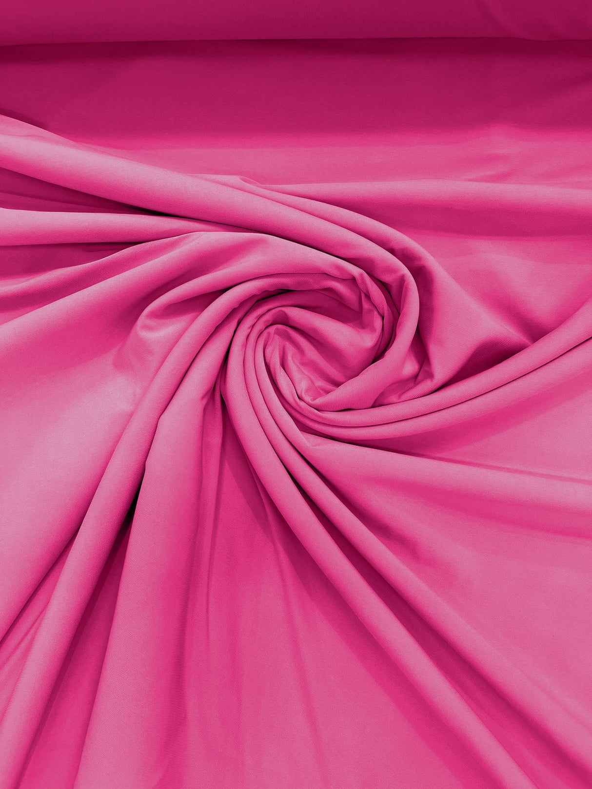 ITY Knit Jersey Spandex Fabric - 58/60" Width, 240 GSM, 40% Vertical Stretch, 20% Horizontal Stretch (1 Yard)