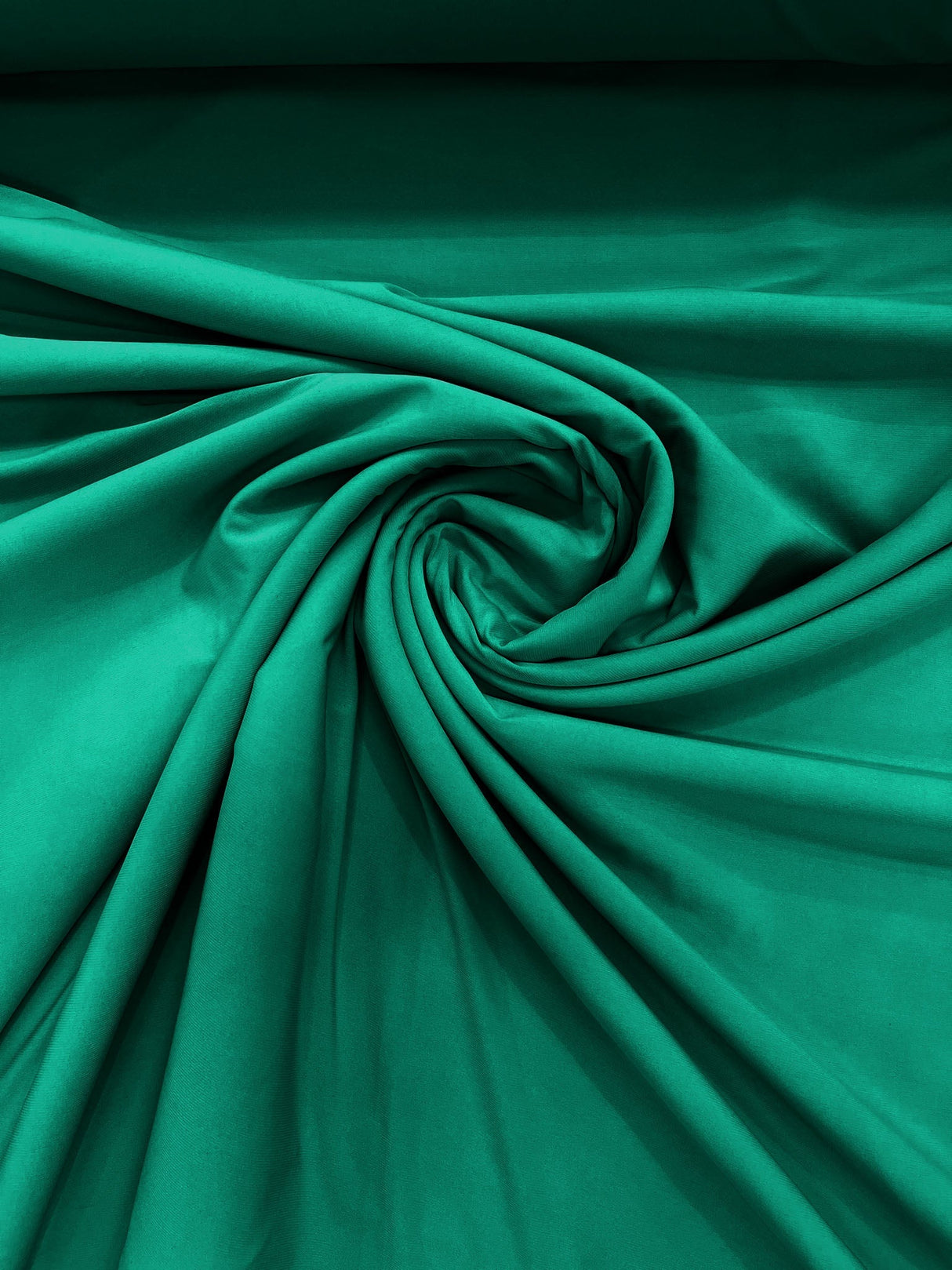 ITY Knit Jersey Spandex Fabric - 58/60" Width, 240 GSM, 40% Vertical Stretch, 20% Horizontal Stretch (1 Yard)