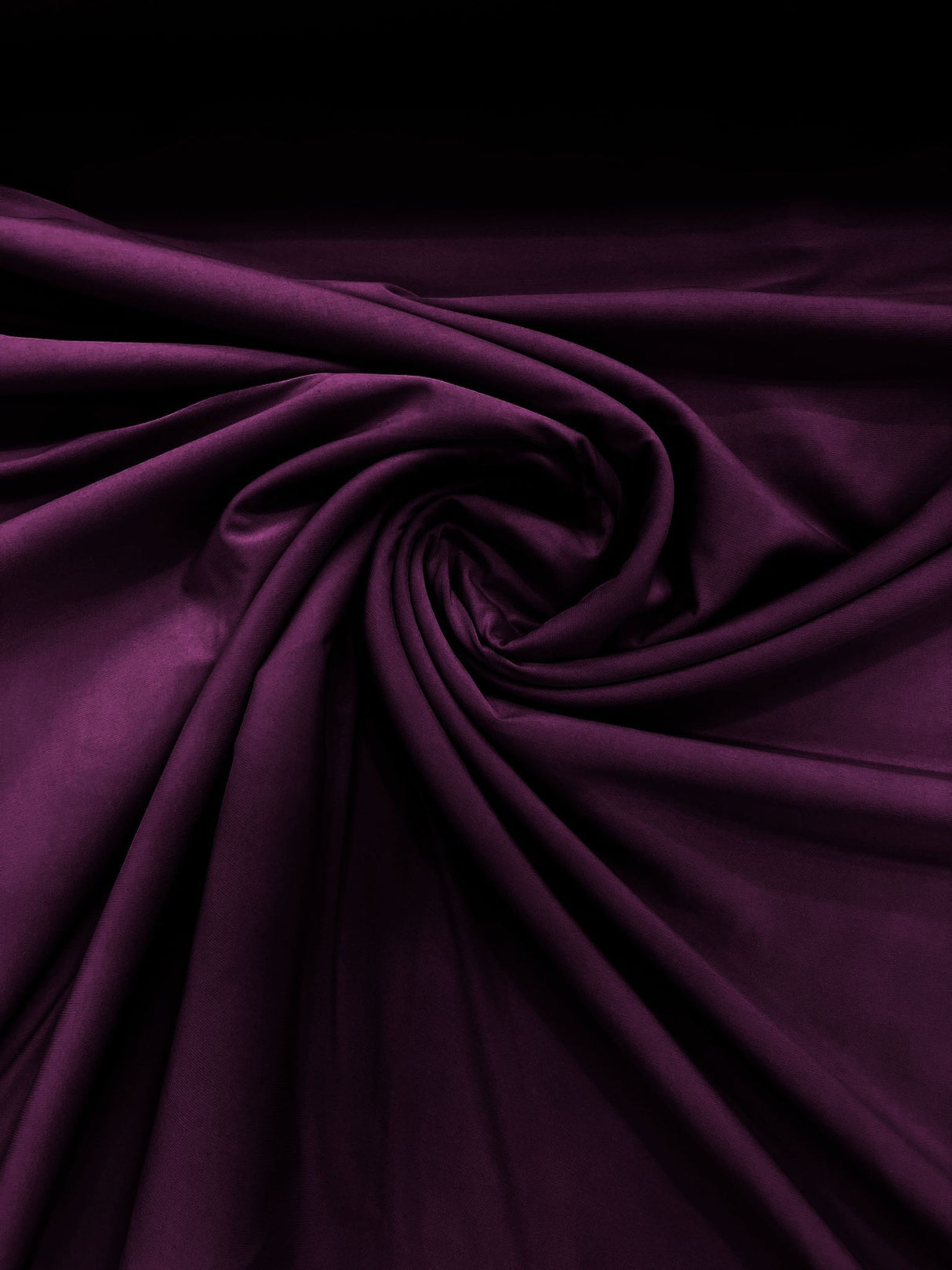 ITY Knit Jersey Spandex Fabric - 58/60" Width, 240 GSM, 40% Vertical Stretch, 20% Horizontal Stretch (1 Yard)