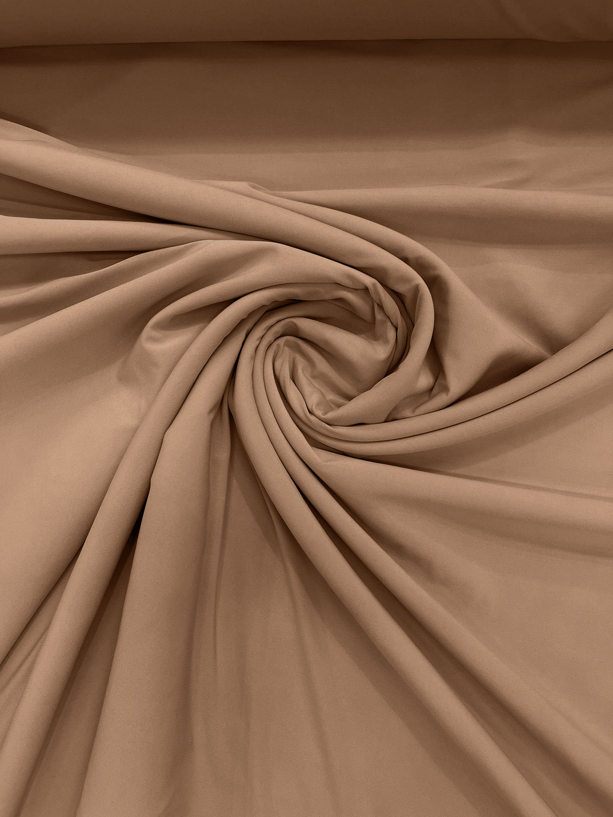 ITY Knit Jersey Spandex Fabric - 58/60" Width, 240 GSM, 40% Vertical Stretch, 20% Horizontal Stretch (1 Yard)