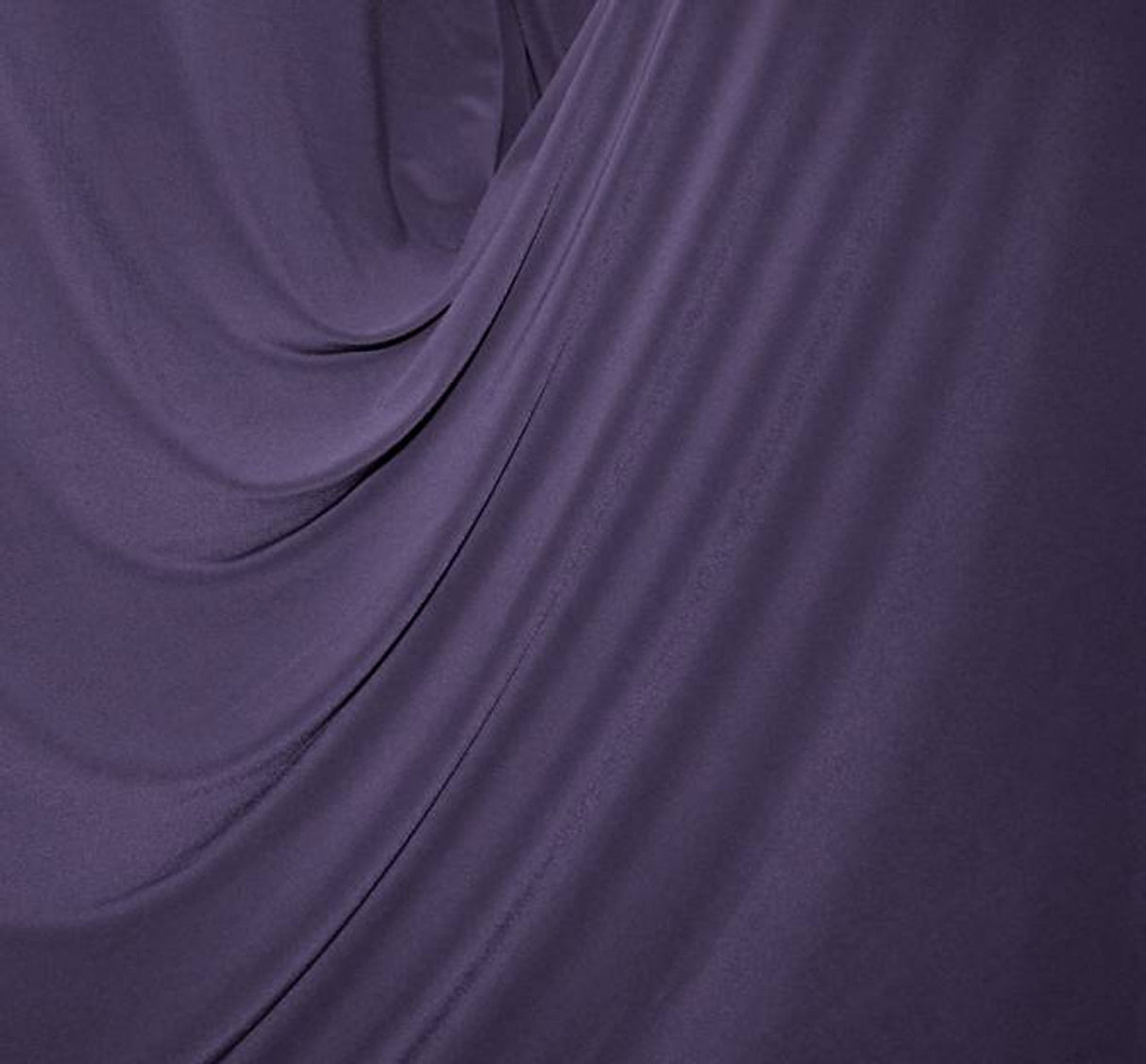 1 Yard ITY Purple Stretch Jersey Knit Fabric 58/60 Inches Wide