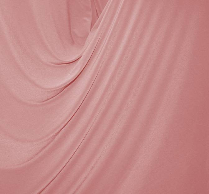 ITY Rose Polyester Spandex Fabric - Rose, 58/60" Width