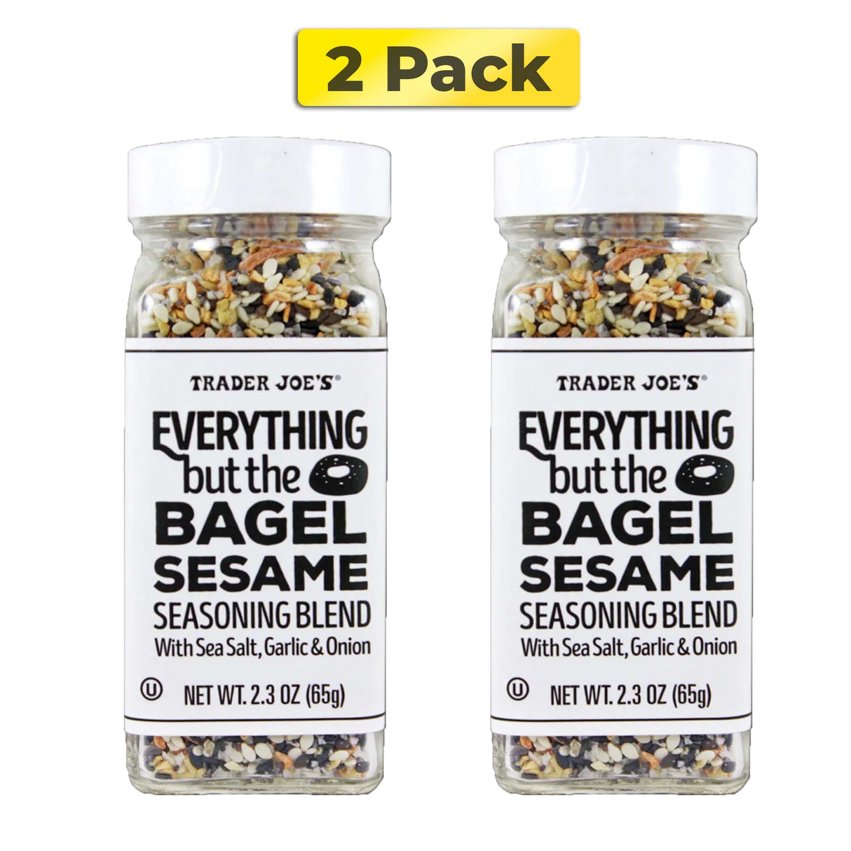 Trader Joe's Everything But The Bagel Sesame Seasoning Blend | 2.3 oz