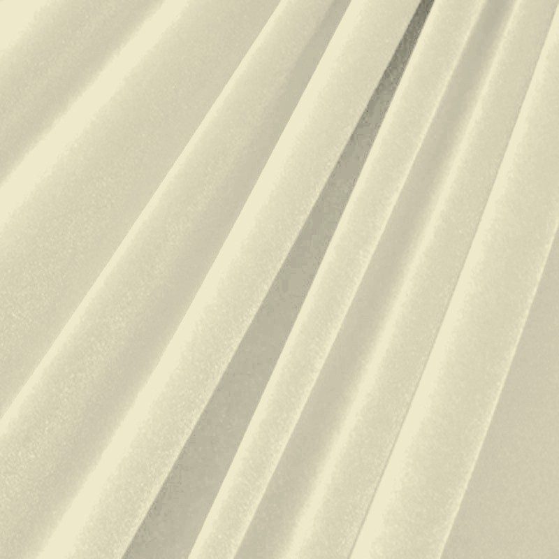 1 Yard Solid Stretch Velvet Fabric Silky Soft 4 Way Stretch for Apparel 58/60 Inch Width