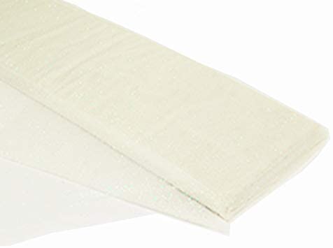 10 Yard Sparkling Glitter Tulle Fabric Bolt for Wedding Party Decoration 54 Inch Width