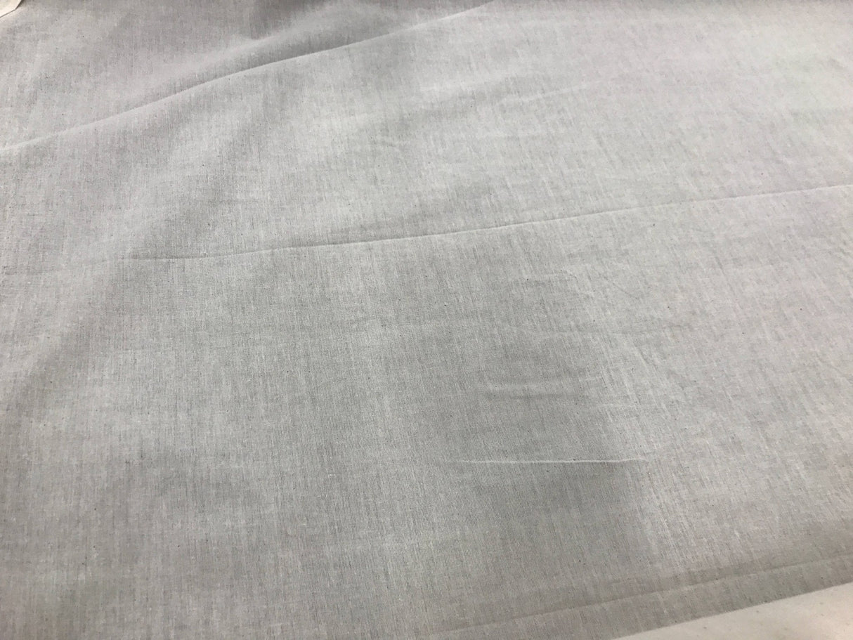 Ivory Muslin 100 Percent Cotton Fabric - Natural Unbleached, 45-48" Width (1 Yard)