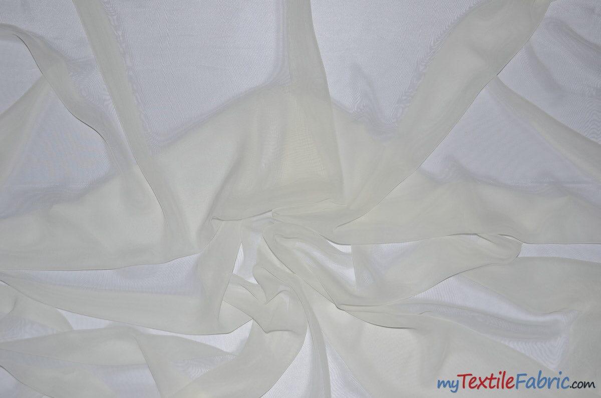 Two Tone Chiffon Polyester Fabric - Iridescent Sheer, 58/60" Width, Multiple Colors (Yards, Bolts, Sample Swatch)