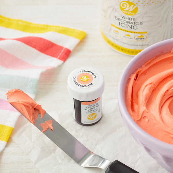 Wilton Creamy Peach Gel Food Coloring – 1 oz.