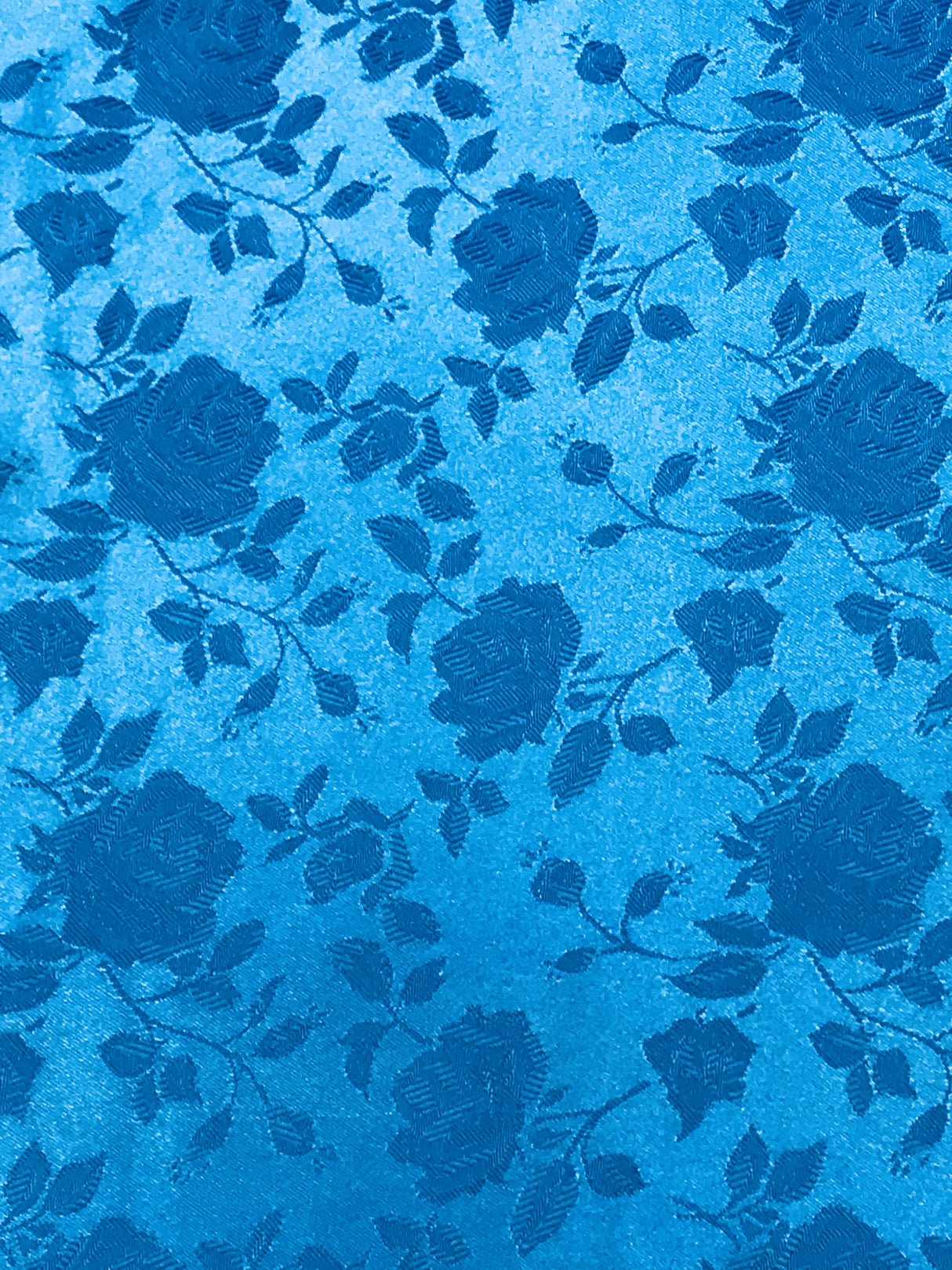 Royal Jacquard Satin Fabric - Reversible, 58"-60" Width