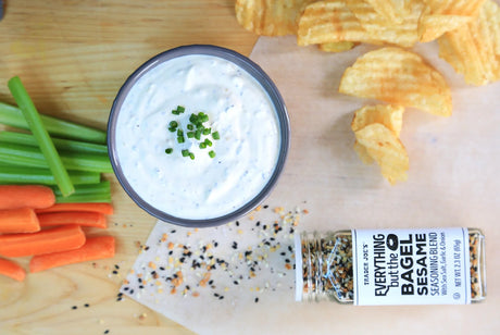 Trader Joe's Everything but the Bagel Sesame Seasoning Blend  2.3 oz