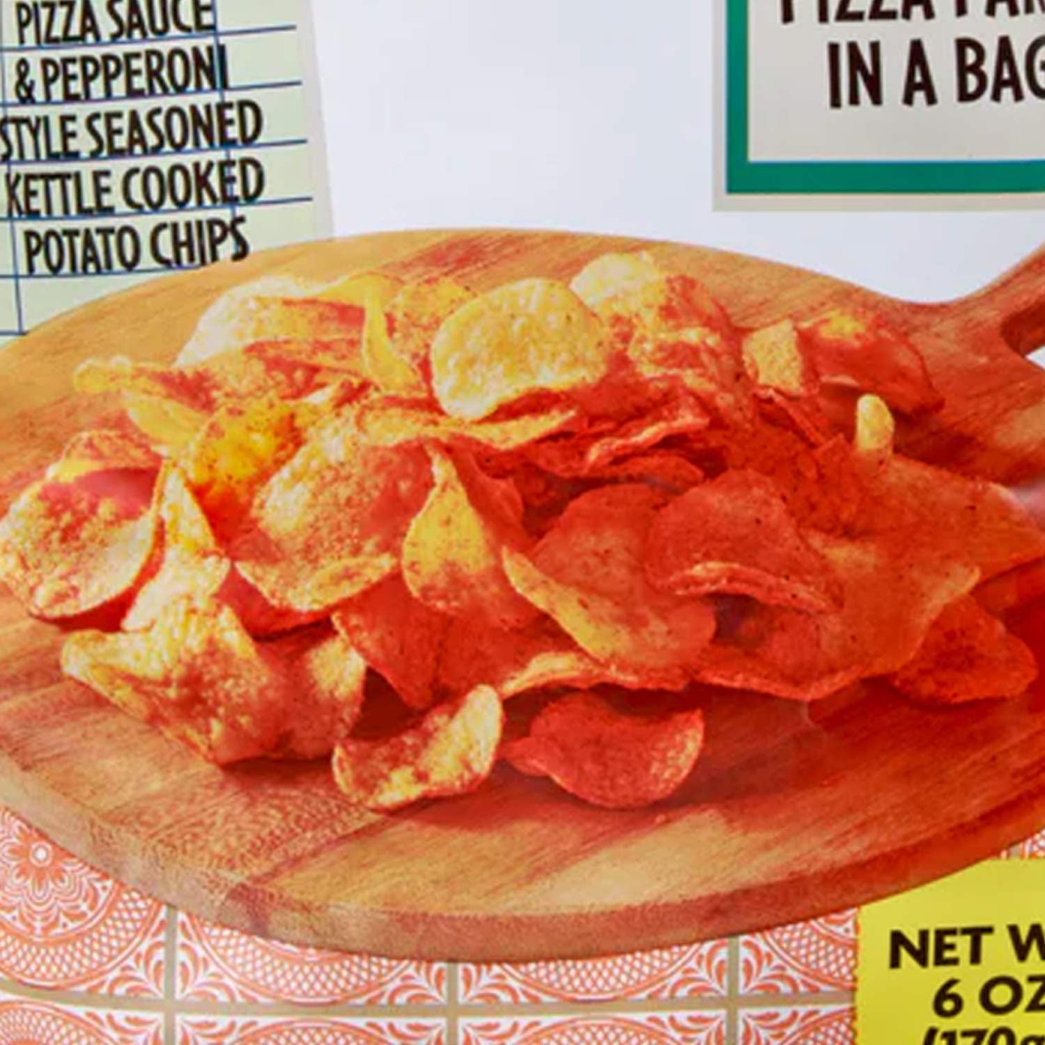 Pizza Party Potato Chips 6 oz
