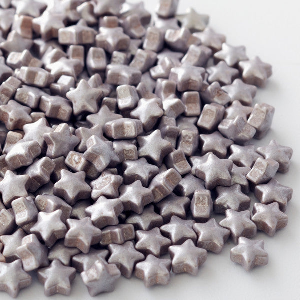 Wilton Silver Star Sprinkles – 1.1 oz.