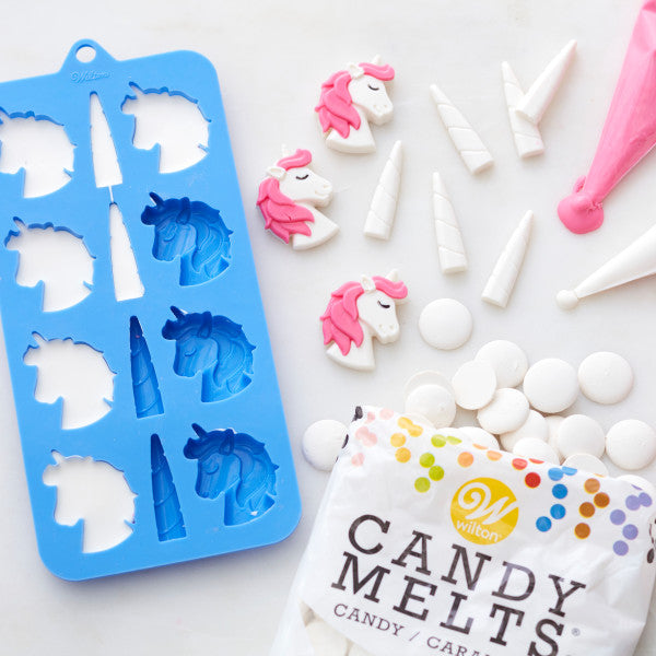 Wilton Candy Melts Bright White Candy, 12 oz.