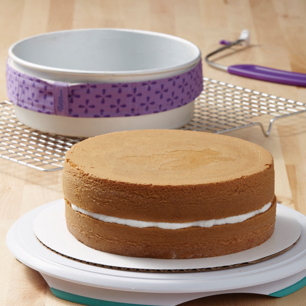 Wilton Bake Even Cake Strips, 2-Piece