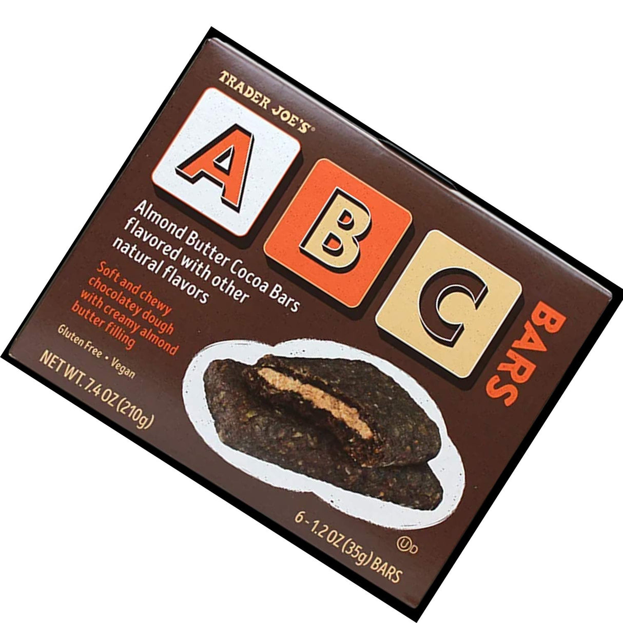 Trader Joe's ABC Bars - Delicious & Nutritious Snack Bars 7.4 oz