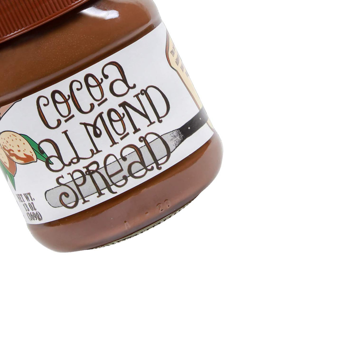 Trader Joe's Cocoa Almond Spread Rich & Creamy 13 oz