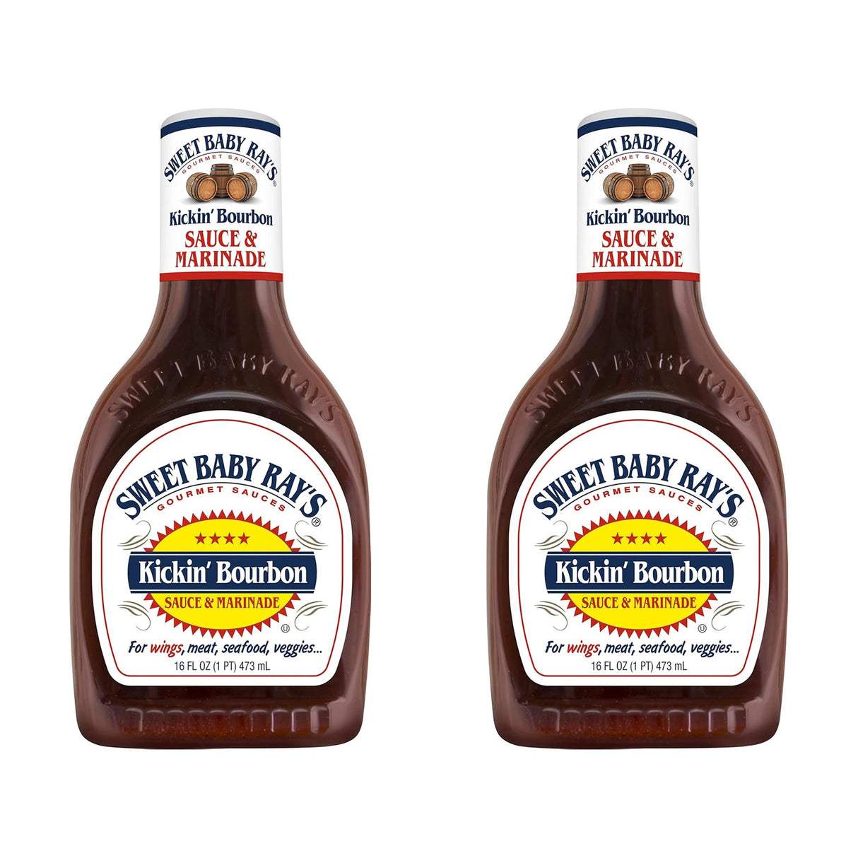 Kickin' Bourbon - 16 FL OZ