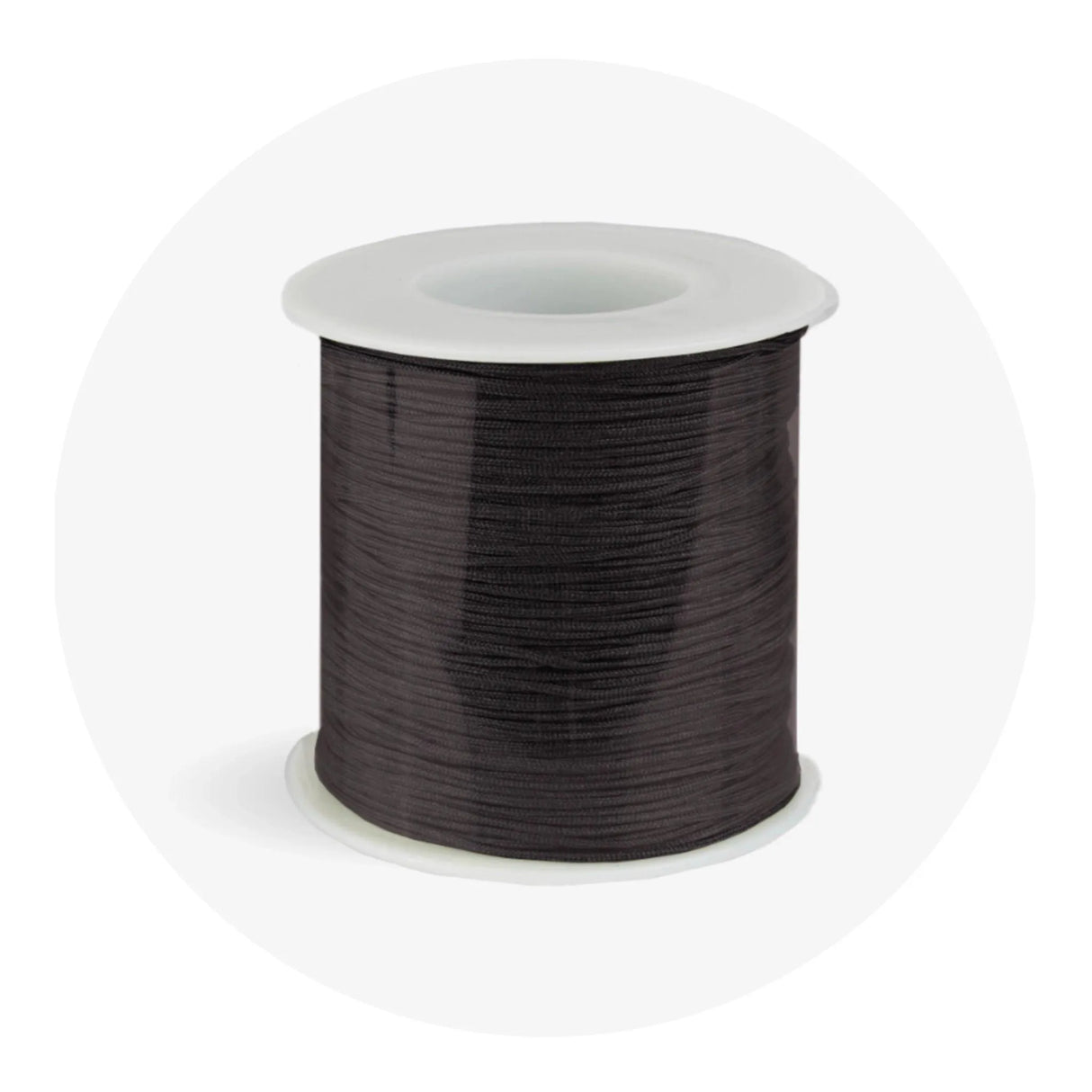 Jade Thread - Black (1 Roll - 0.8mm x 328 feet)