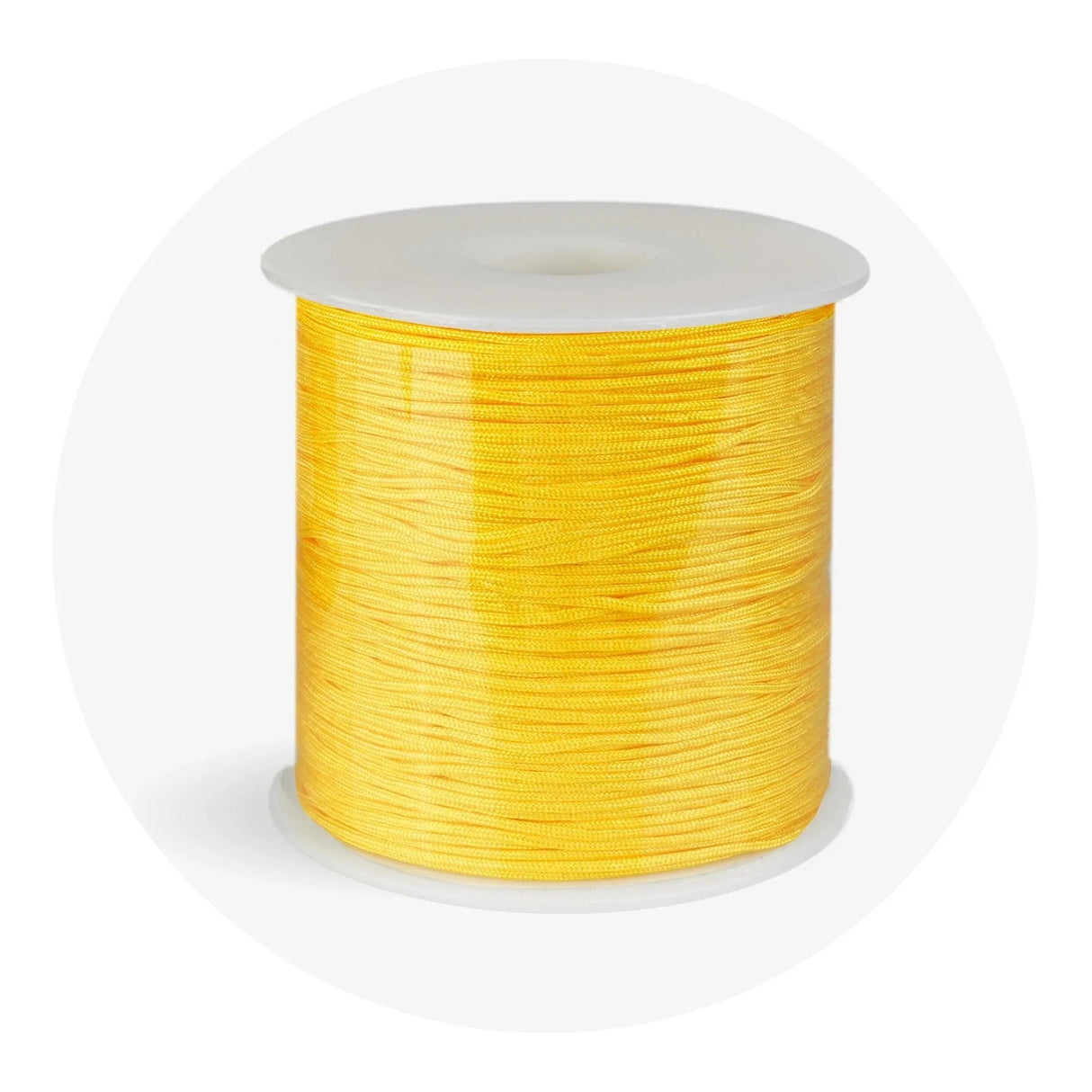 Jade Thread - Yellow (1 Roll - 0.8mm x 328 feet)